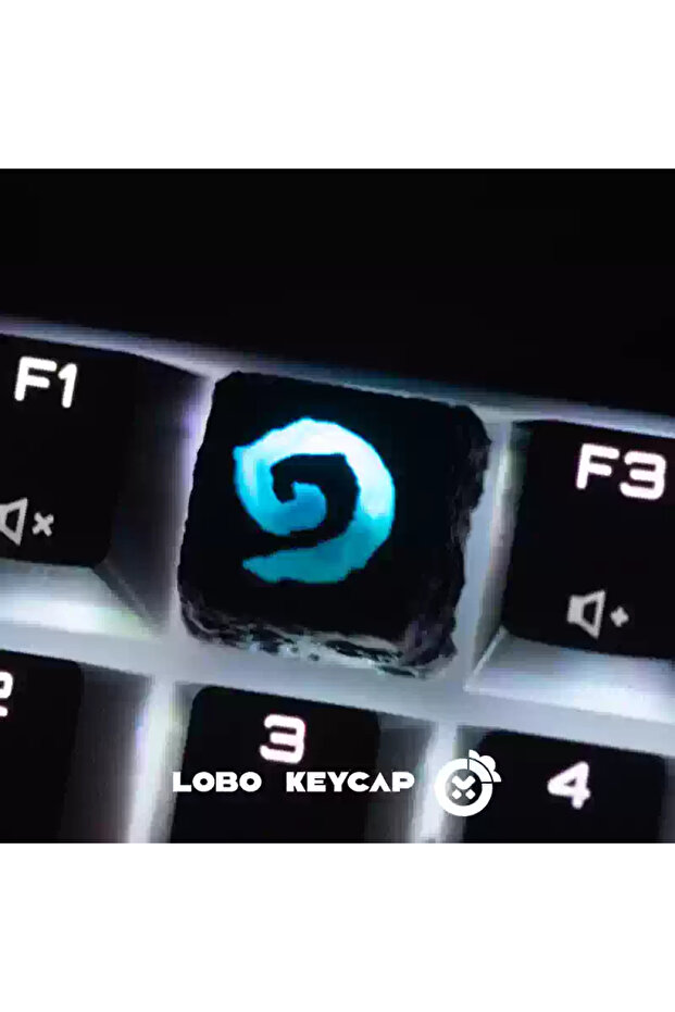 Hearthstone Hearthstone: Heroes of Warcraft Series Theme Light Transmission Personalized Resin Game
