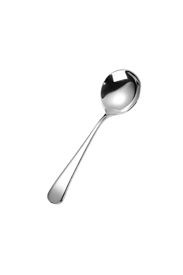 Silver spoon 200ml Ceramic Coffee Cup Thickened Measuring Bowl Heat resistant U Cupping Cup with Spo