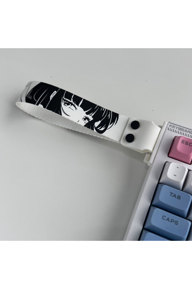 A1 Fashion Keyboard Ribbon Mechanical Keyboard Strap Universal Personalized Anime Keyboard Ribbon Ke