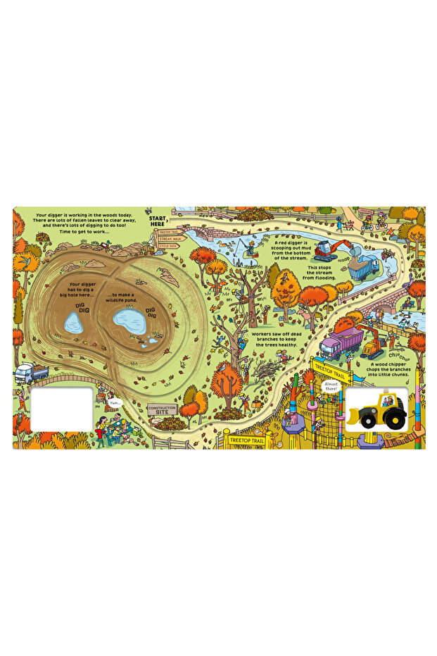 Wind-up Digger Publishing - 3