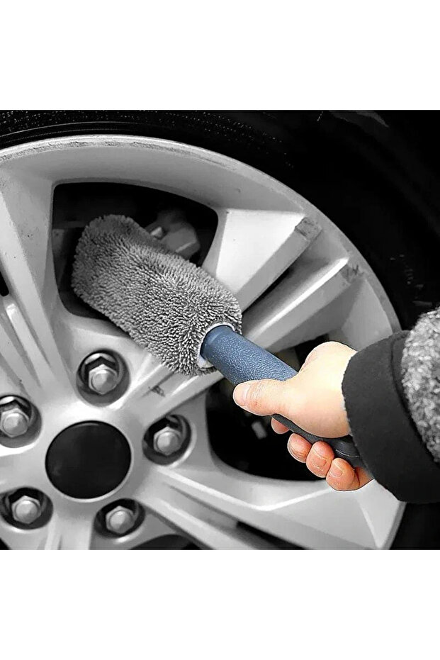 Microfiber Wheel Cleaning Brush - 3
