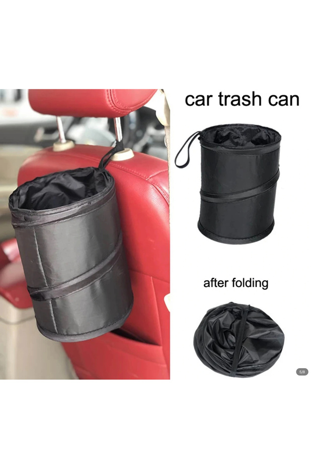 كيس قمامة قابل للطي داخل السيارة - 5