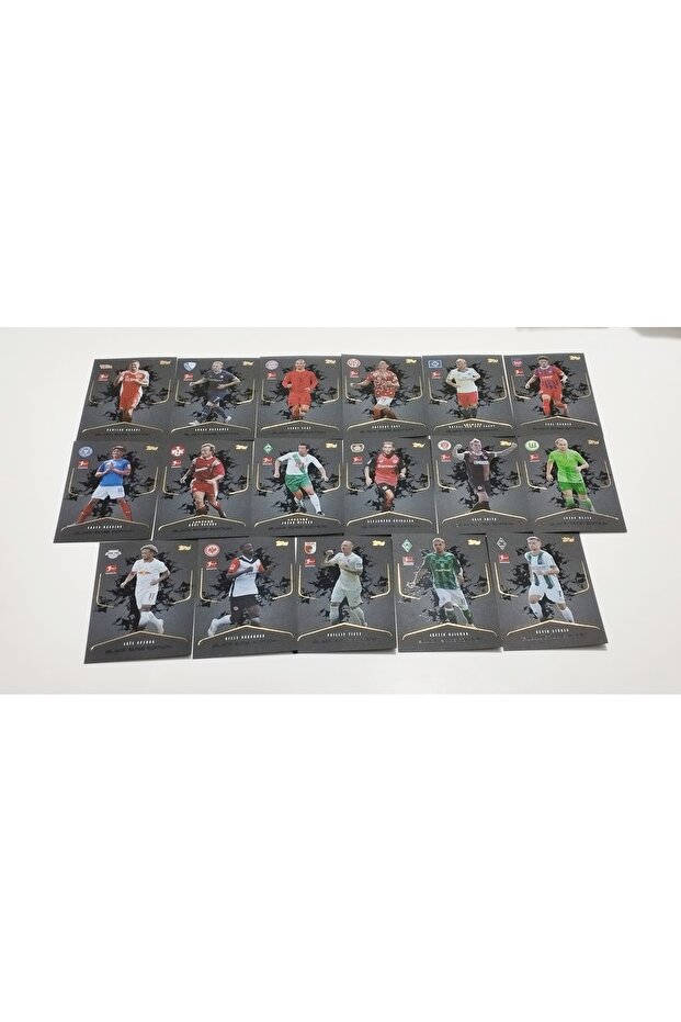 Bundesliga Black Edge 17 Piece Set