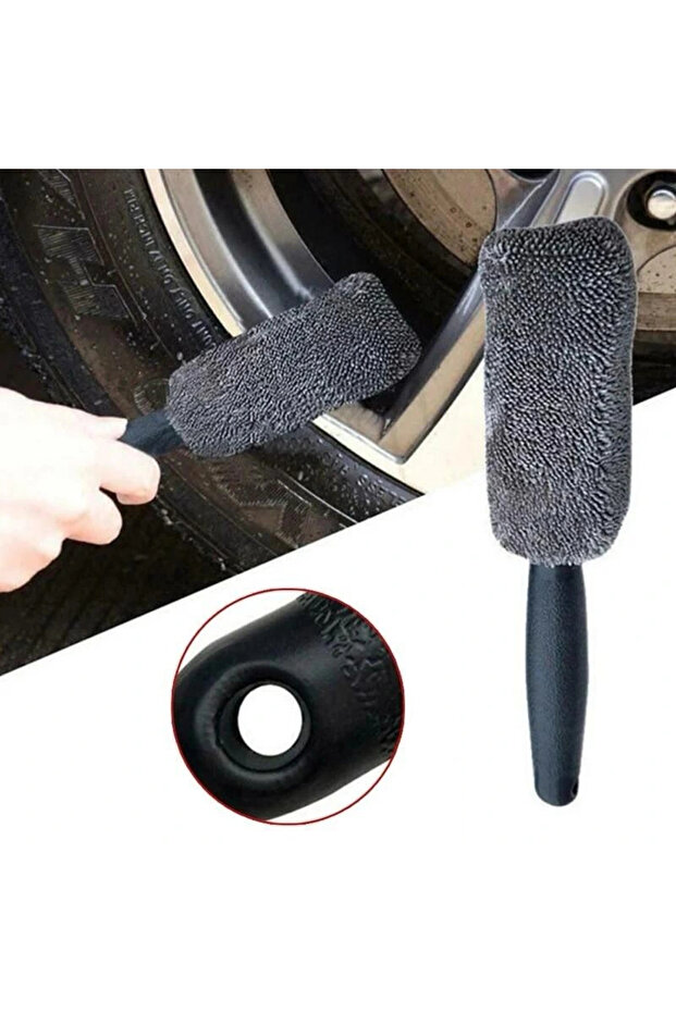Microfiber Wheel Cleaning Brush - 4
