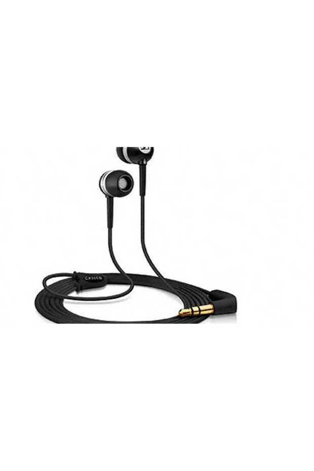 CX 300-II Precision In-Ear Headphones - Enhanced Bass & Noise Isolation (Black)