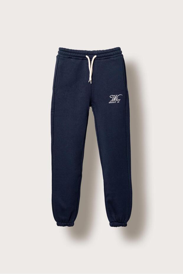3 İp Where Dance İs Ba Printed Iz Children's Sweatpants