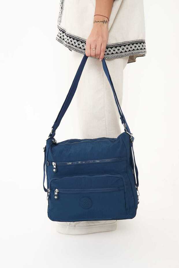 يمكن استخدام حقيبة الكتف كحقيبة ظهر - 5