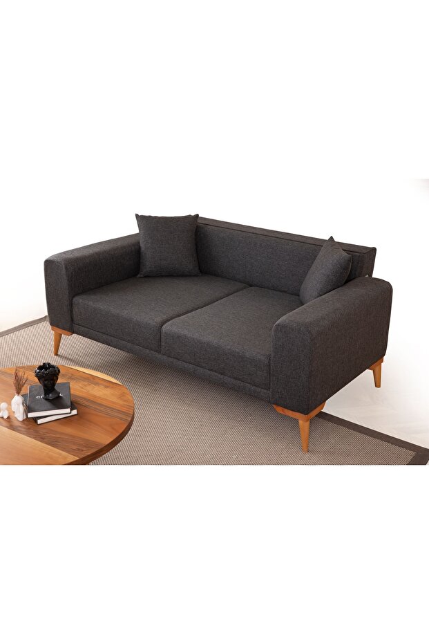 BABİL İKİLİ KANEPE, ANTRASİT - 3