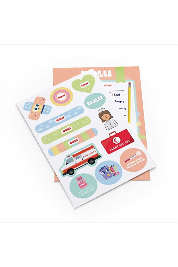 Çantalı Doktor Seti - 3