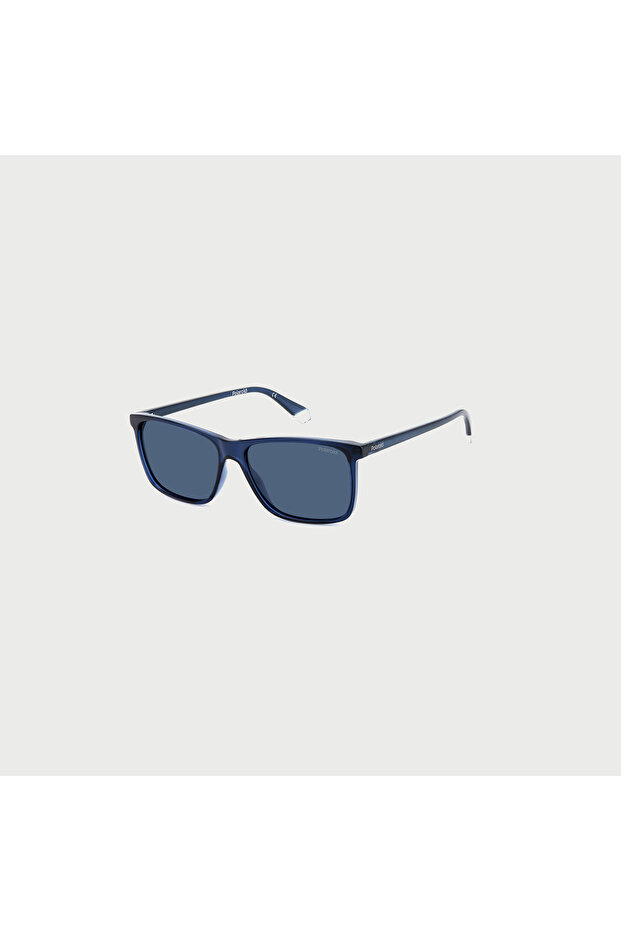 Men Polarized and UV Protected Green Lens 58 mm Square Sunglasses - PLD 4137/S