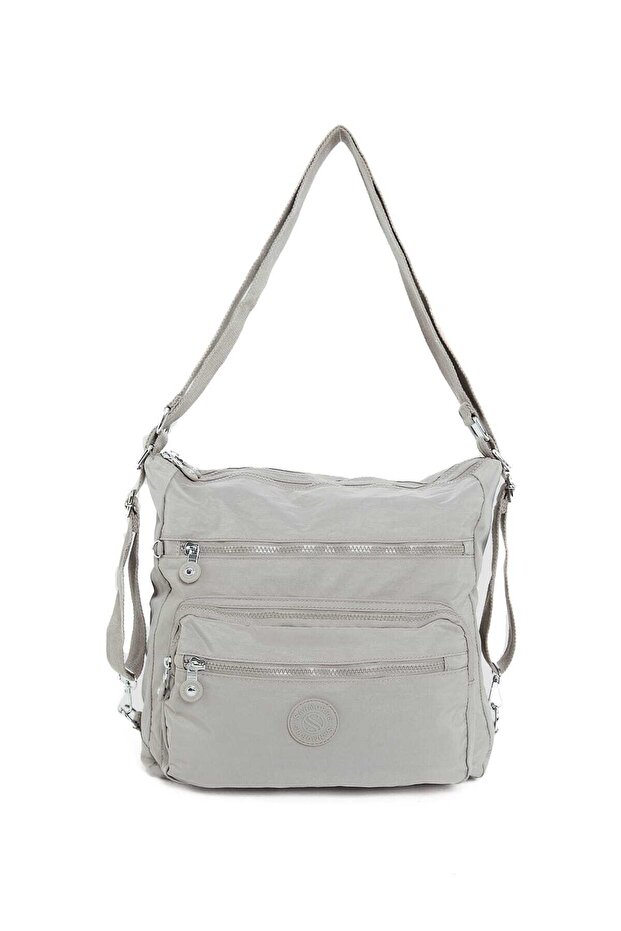 يمكن استخدام حقيبة الكتف كحقيبة ظهر - 3