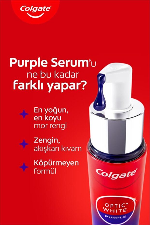 Optic White Purple Serum 40 ml - 8