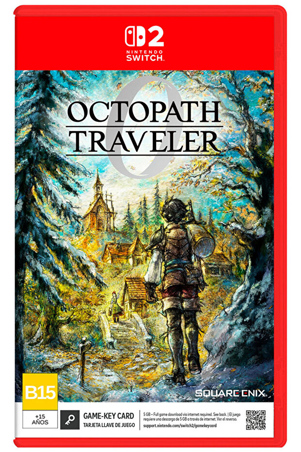 Octopath Traveler 0 – Switch 2 - 1