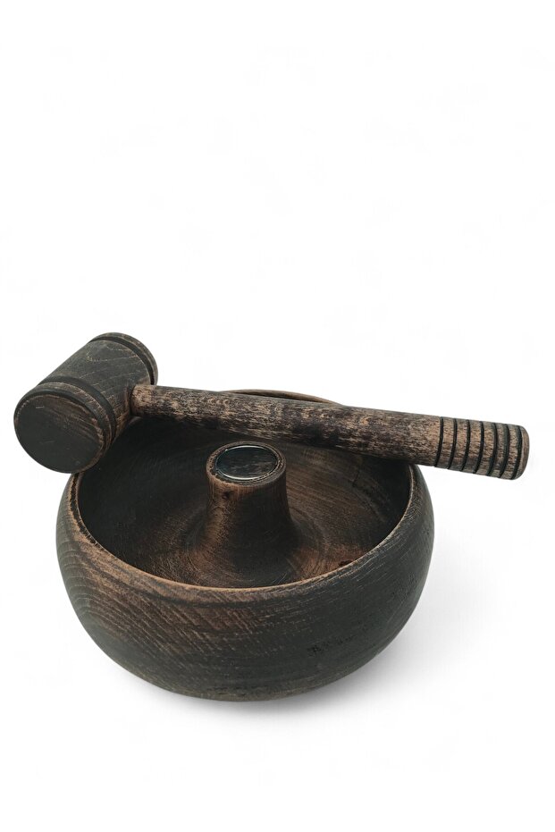 Ahşap Ceviz Kırma Kasesi - 3