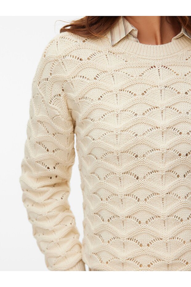 Strickpullover VMINDIGO Strickpullover - 5