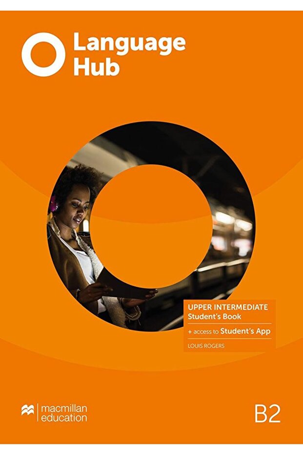 Language Hub Upper-Intermediate B2 Student's Book with Students App - 2