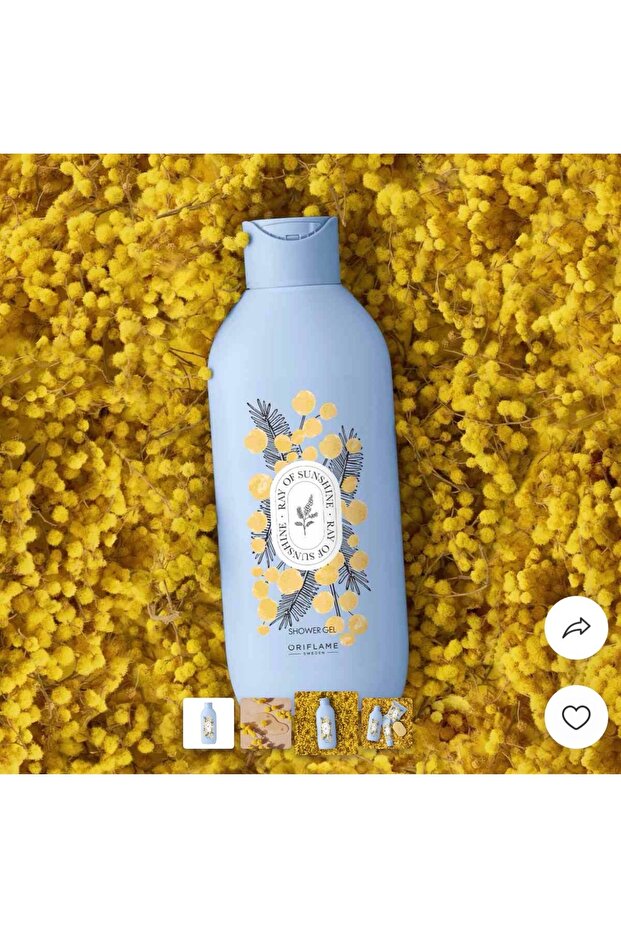 Ray of Sunshine Shower Gel