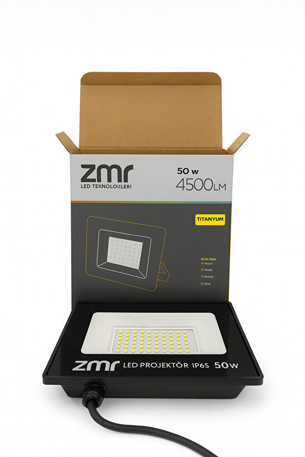 50W LED PROJEKTÖR - 1