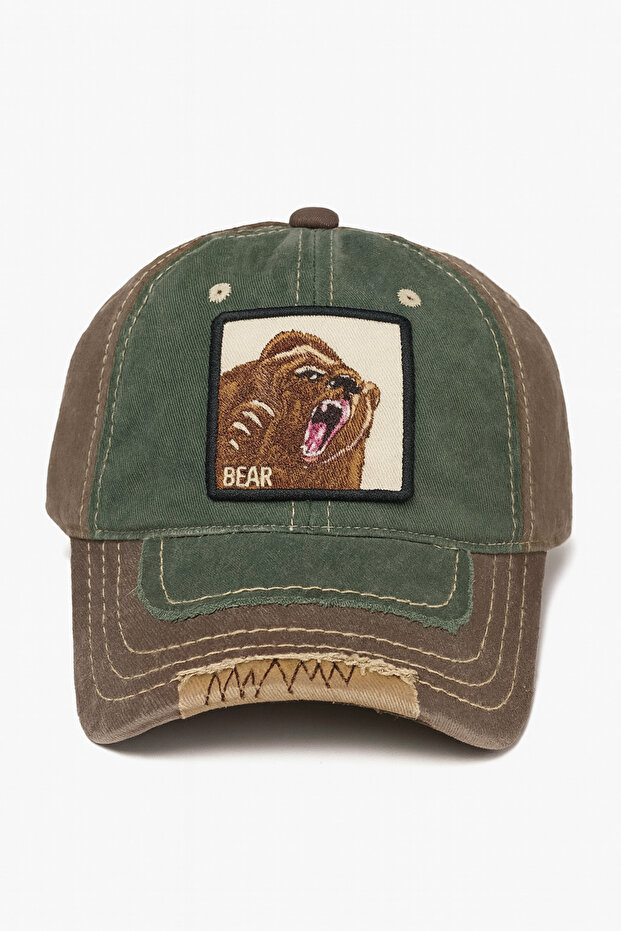 Yıkamalı Şapka - 1