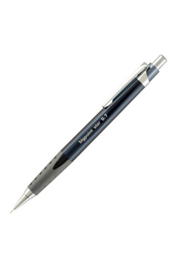 Star Versatil Pen, 0.7 Mm, Metal Tip, Black