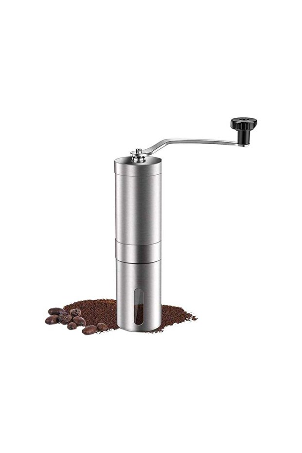 Manual Coffee Bean Grinder Silver Standard