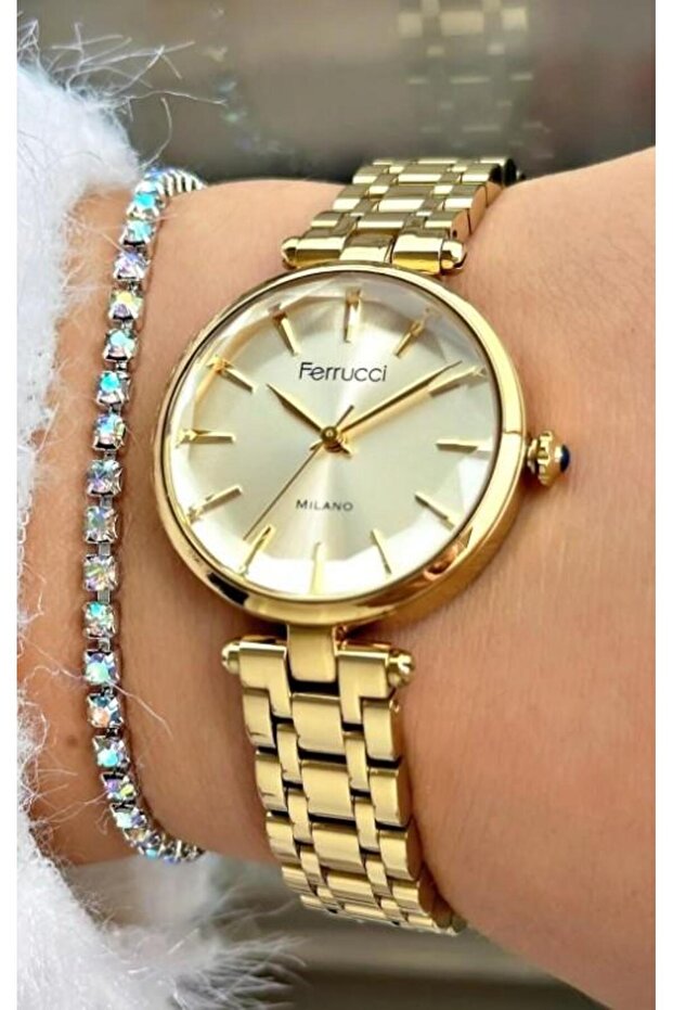 Fc 0725 03590m.03 Women's Wristwatch with Bracelet Gift