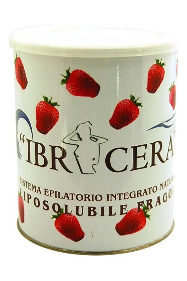 Strawberry Hair Removal Wax 600ml