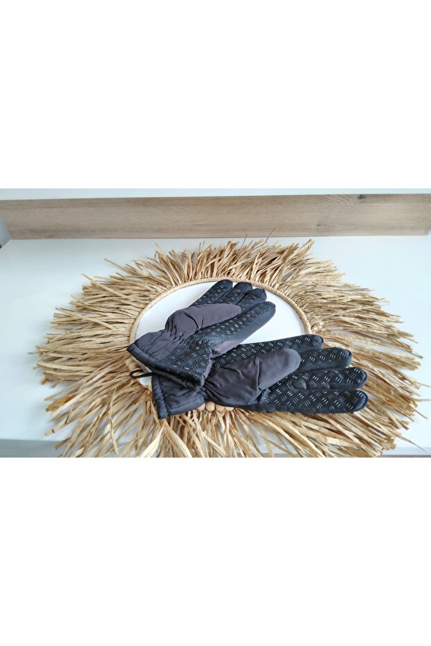 Genç Erkek Kar Eldiveni 13-16 - 3