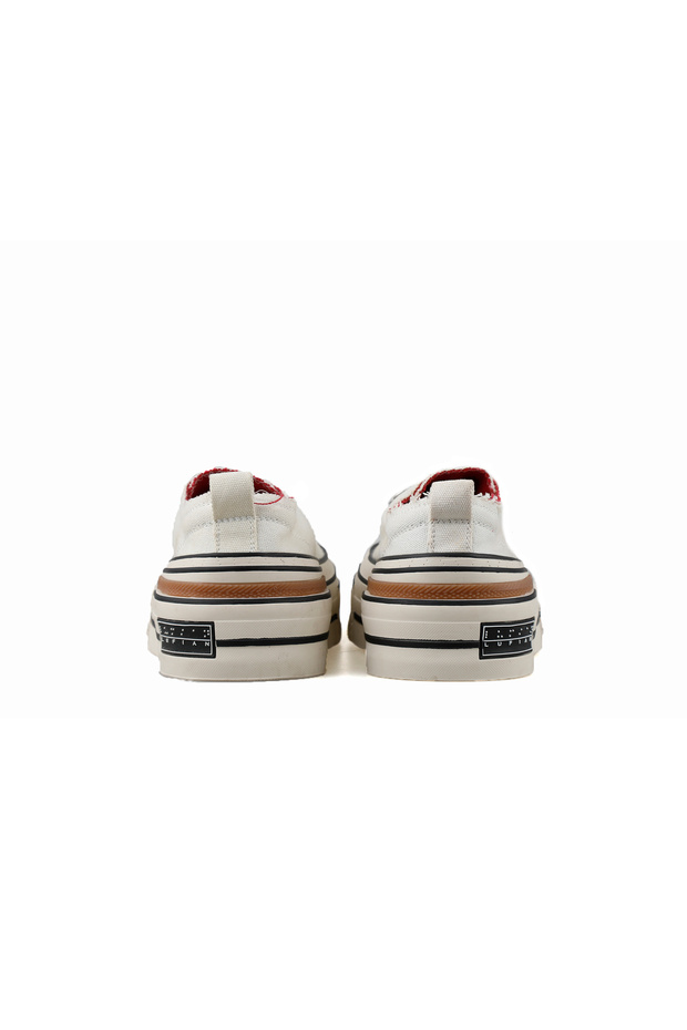 Damen Freizeitschuhe Sneaker Bunt - 5