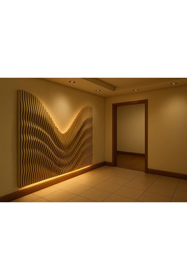 Parametrik Duvar Paneli - 4