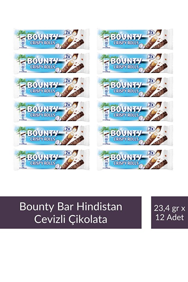 Crıspy Rolls 23,4 gr x 12 Adet - 1