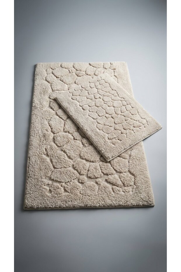 Tufting Stone 2'li Banyo Paspas Takımı - 3