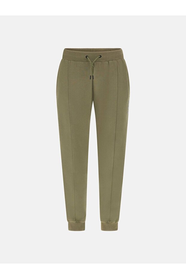 بنطال رياضي بشعار على الجانب - 6