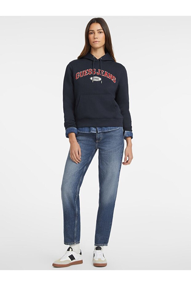 Jeans Kadın Sweatshirt - 5