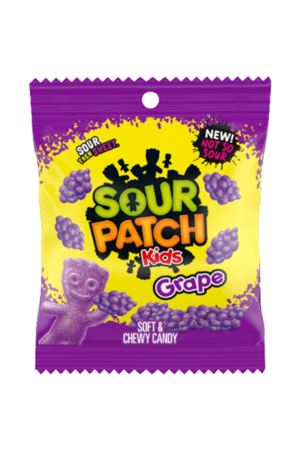 Gummies, Grape, 101g - 1