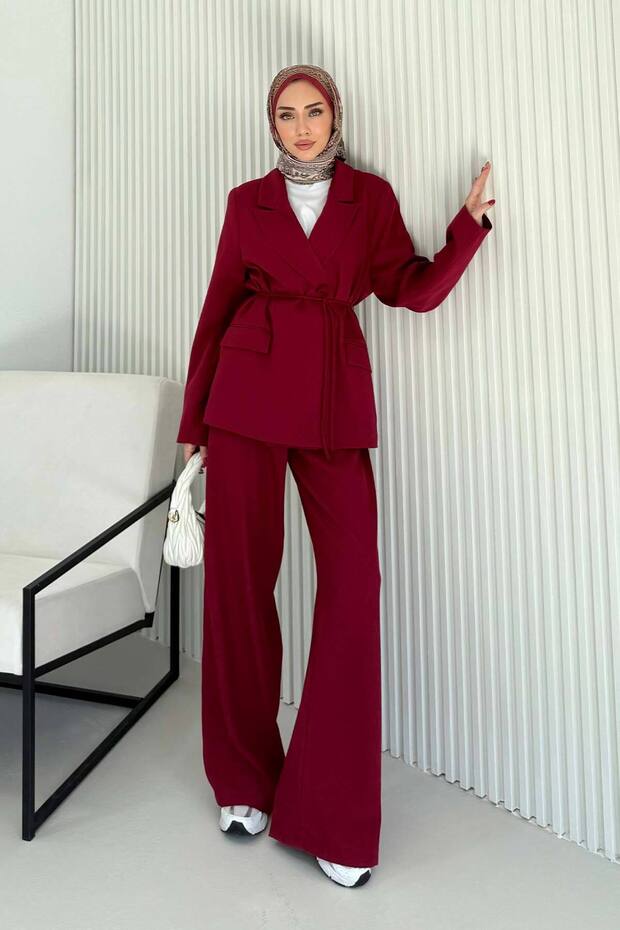 Polyviscon Lined Jacket Suit 32-3300