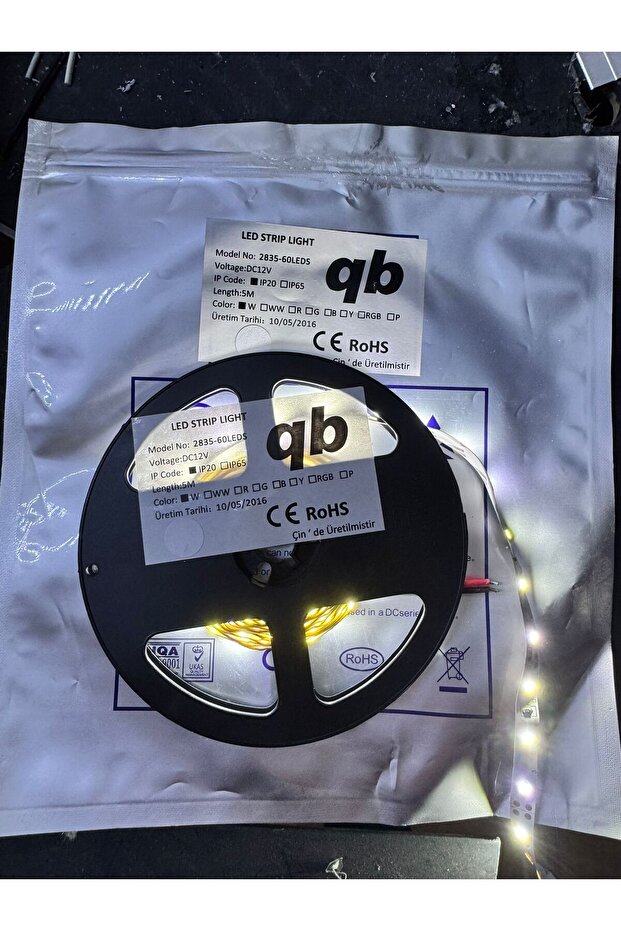 5 mt İç Mekan Şerit Led - 1