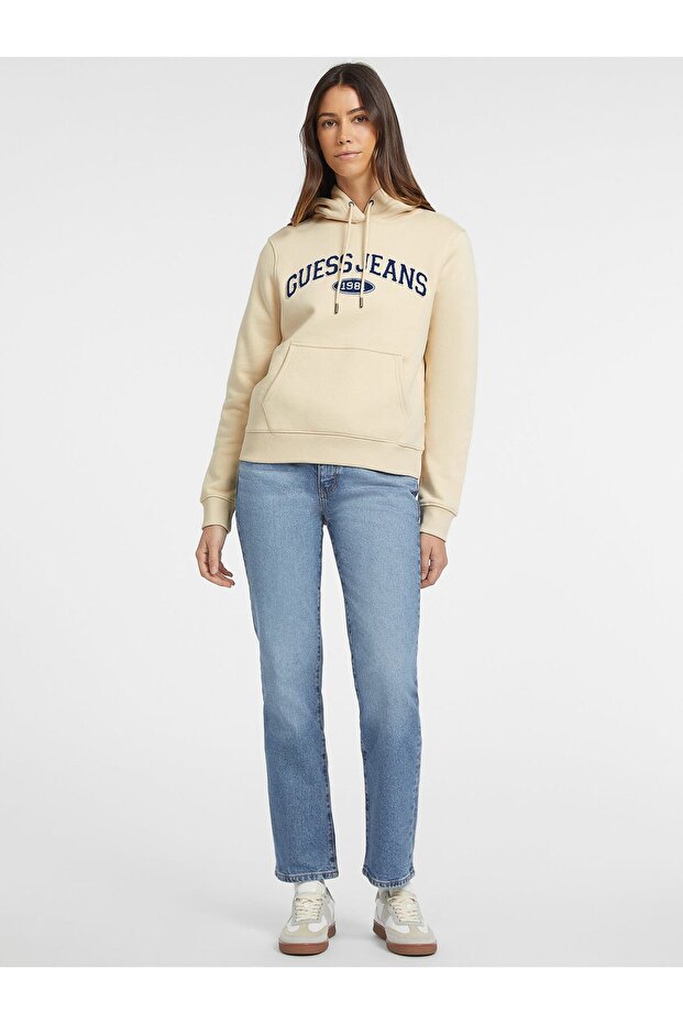 Jeans Kadın Sweatshirt - 5