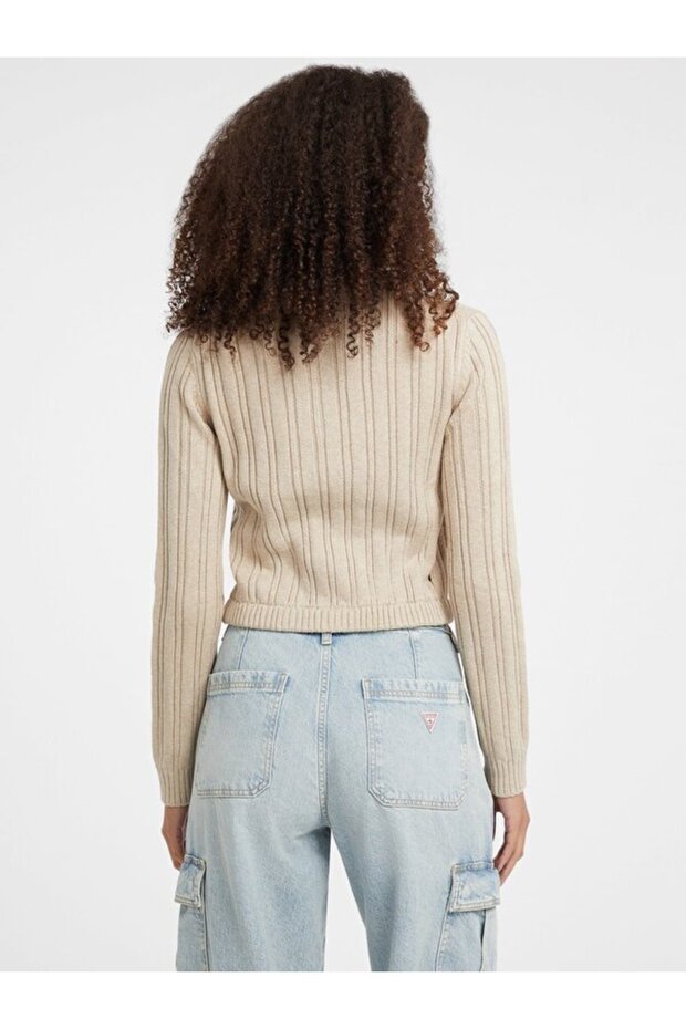 Jeans Kadın Triko - 4