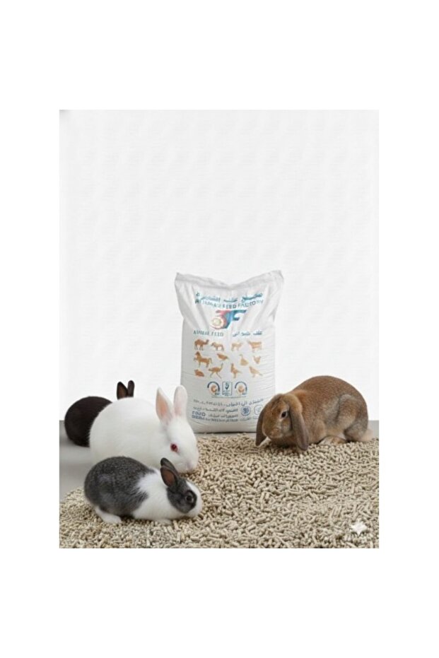 Natural High-Fibre Complete Rabbit Pellets – 30kg Bag
