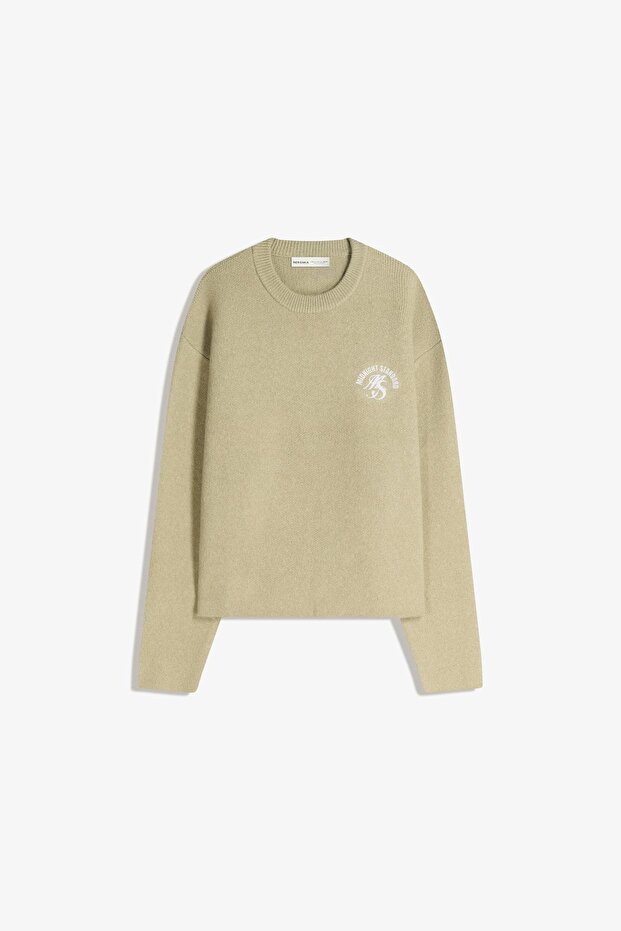 Jakarlı baskılı jarse - 2