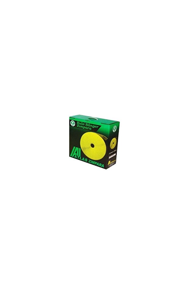 Wood and Metal Surfaces Sponge Strip Sanding Roll 115 mm X 25 m 120 Grit