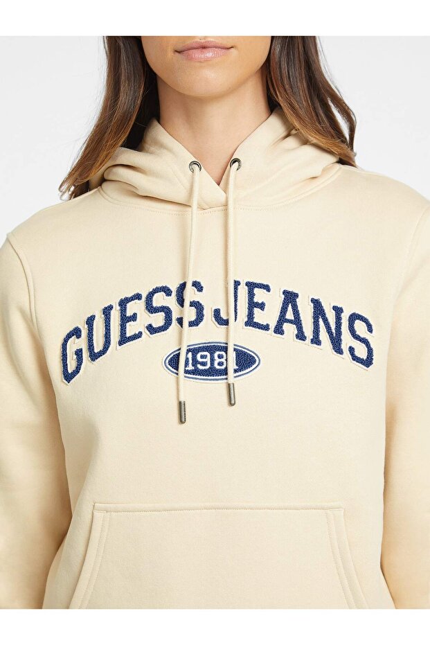 Jeans Kadın Sweatshirt - 3