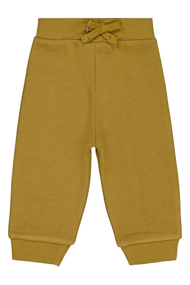 Basic 6-18 Months Sweatpants - Mustard 6-9 Months