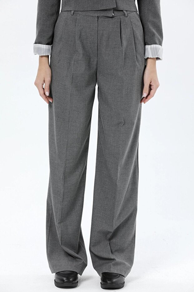 D83739 Kadın Pantolon - 3