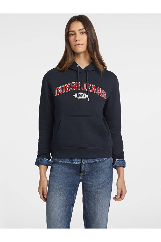 Jeans Kadın Sweatshirt - 1