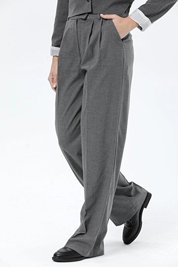D83739 Kadın Pantolon - 2