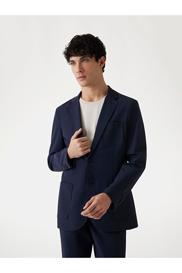 Tyron Erkek Blazer Ceket - 5