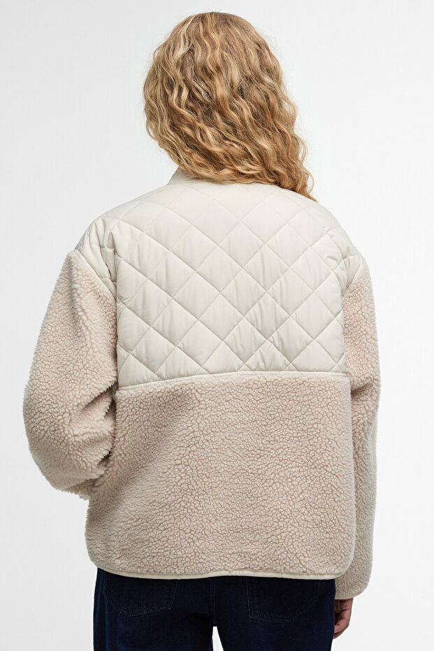 Wetherby Polar Ceket CR31 Oatmeal/Silver Cloud - 5