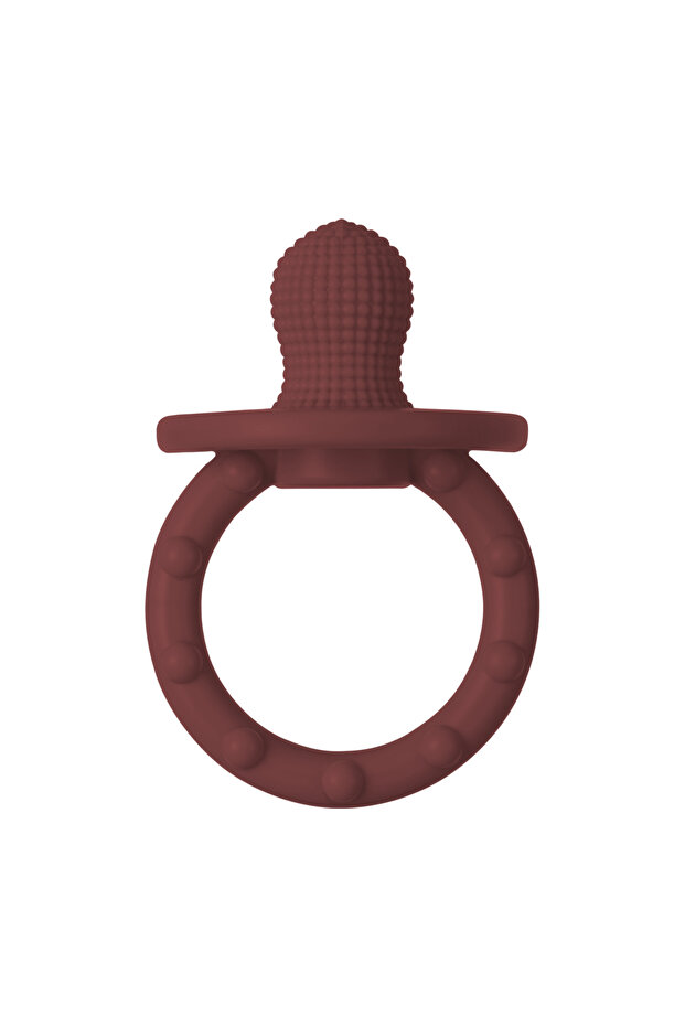 Silicone Teether Gumy - Velvet Rose